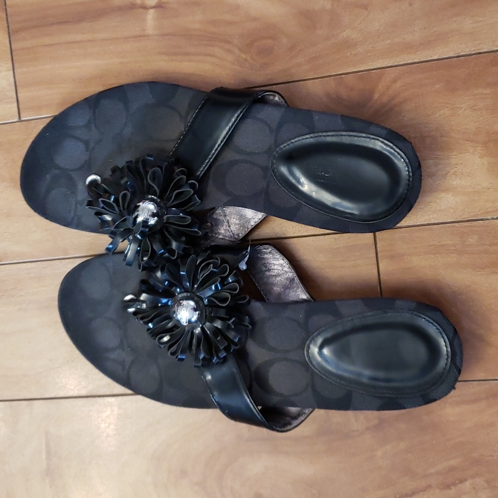 Coach sandals